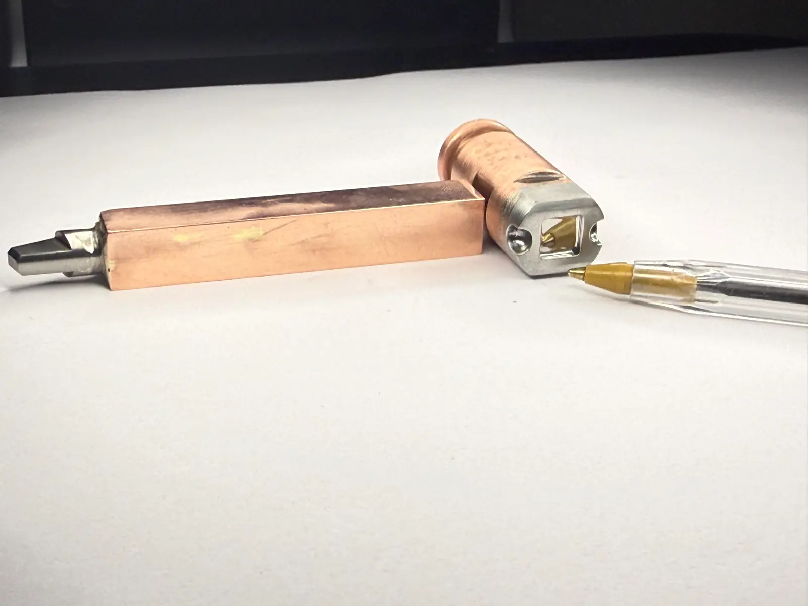 Electrodos con Inserto de Tungsteno y Molibdeno - Refractory Metal Faced Electrodes ALCAVIL