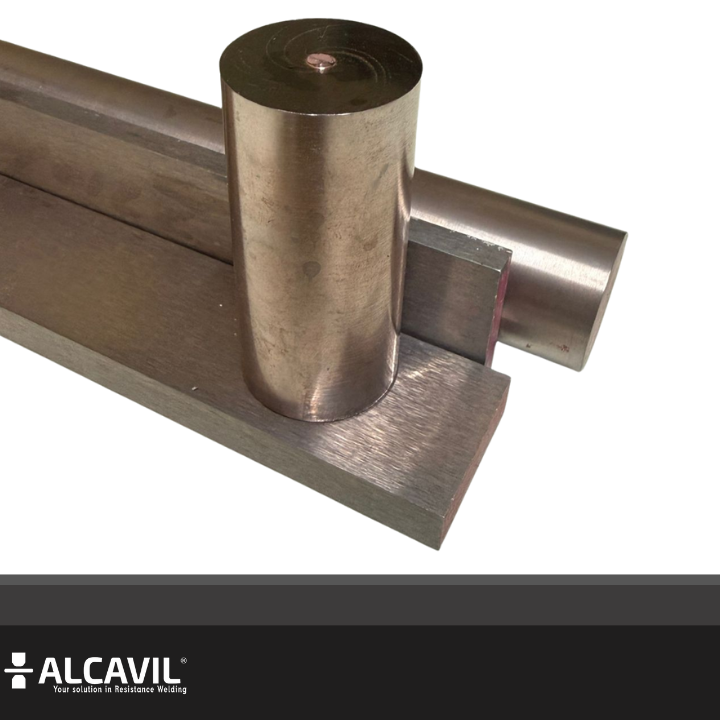 Elkonite Cobre-Tungsteno Clase 10-12 RWMA - ALCAVIL