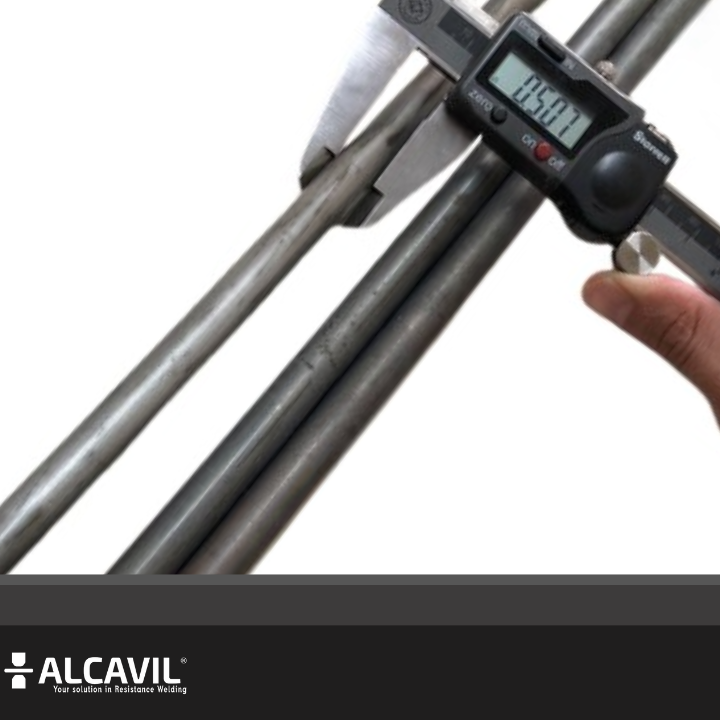 Tungsteno Clase 13 RWMA - Electrodos WP WLa - ALCAVIL